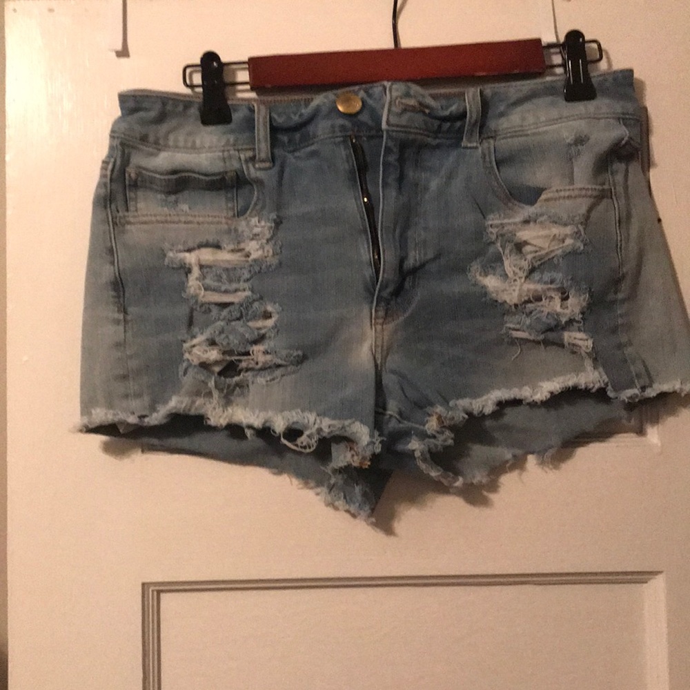 American Eagle Hi-Rise Shortie size 12